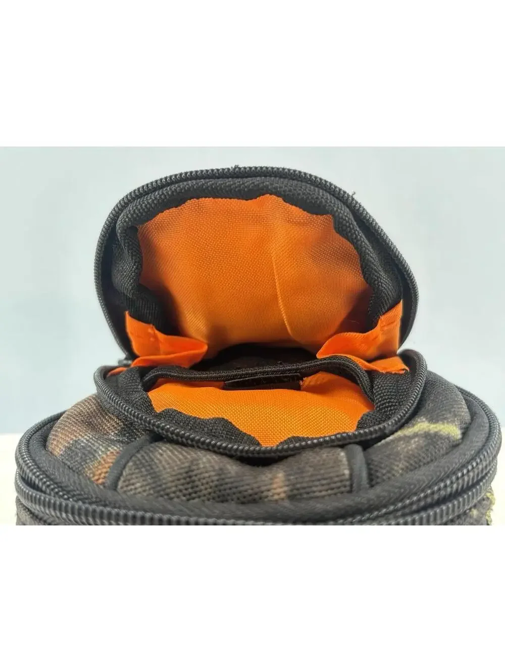 Case Logic Camo Small Carry Case Digital Camera GoPro Belt Loop Purse 3 Pockets